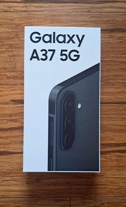 Samsung Galaxy A37 5G 6/128 GB 6.7" 120Hz Szary