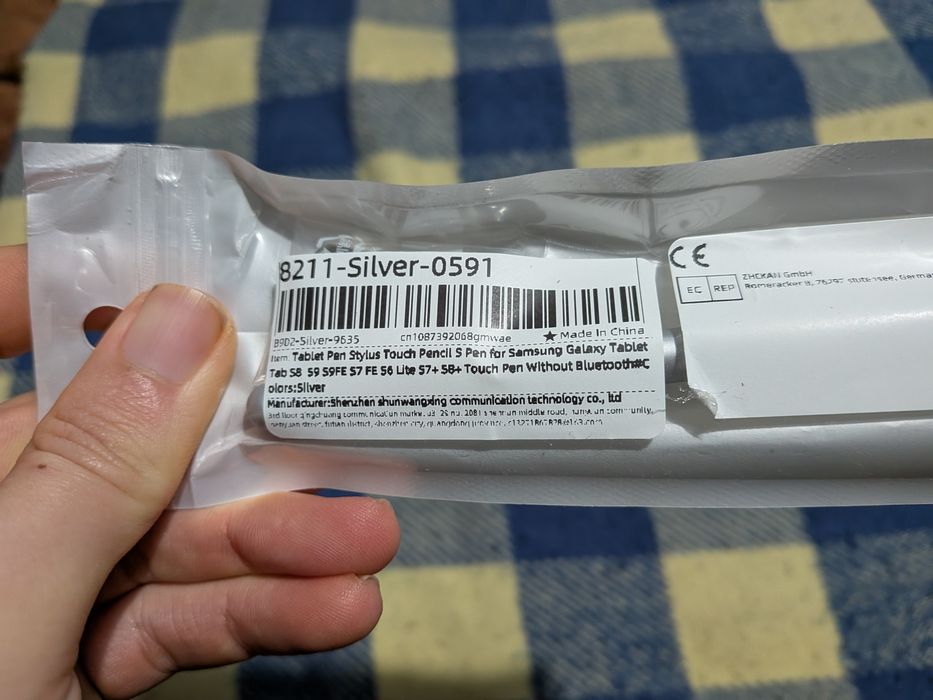 Caneta Stylus Pen para Samsung Tablet