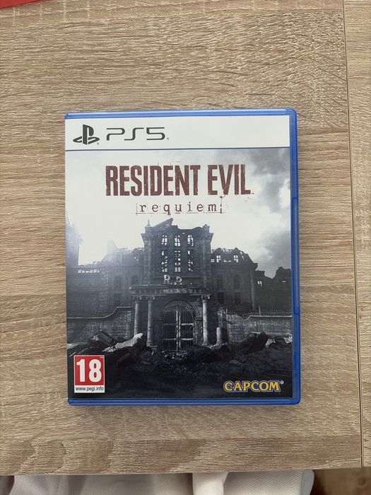 Vendo Resident Evil Requiem PS5