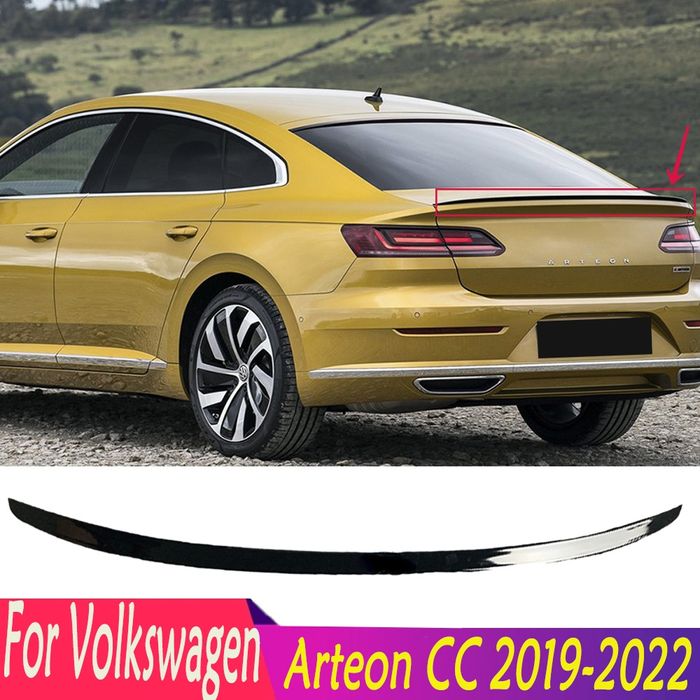 Спойлер багажника Volkswagen Arteon Артеон диффузор сплиттер сплiтер