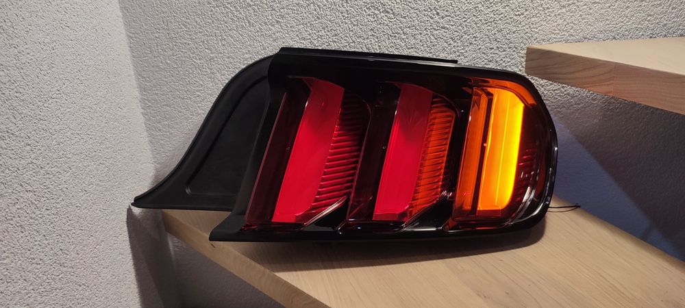 Ford Edge Fusion Mustang F150 Alfa Romeo USA przeróbka konwersja lamp