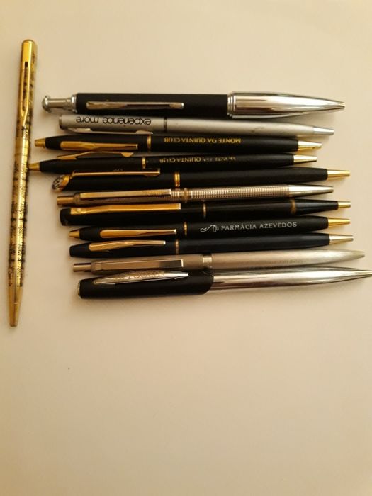 12 esferográficas 6 €