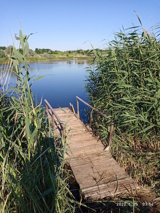 Отдых и рыбалка возле Чкаловки