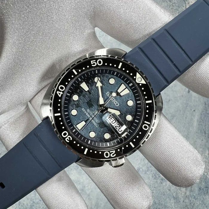 НОВИЙ, ОРИГІНАЛ: Seiko Prospex SRPF77J1 SRPF77K1 Turtle Diver's