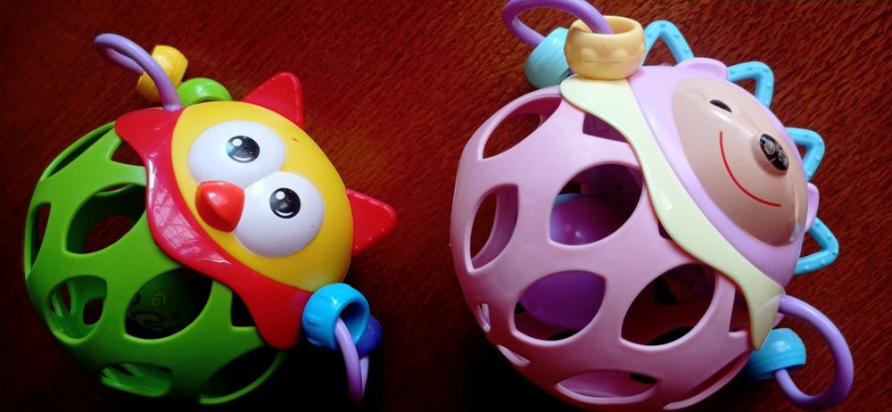 Zestaw zabawek sensorycznych