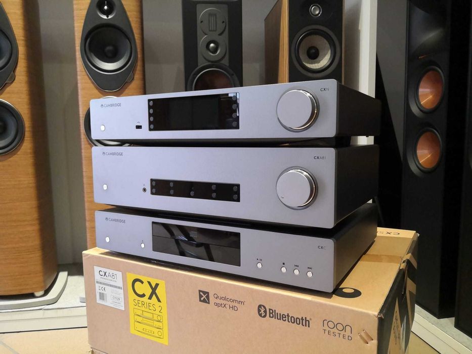 Odtwarzacz sieciowy Cambridge Audio CXN-100 wysyłka gratis lub WROCŁAW