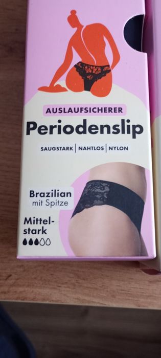 Majtki menstruacyjne