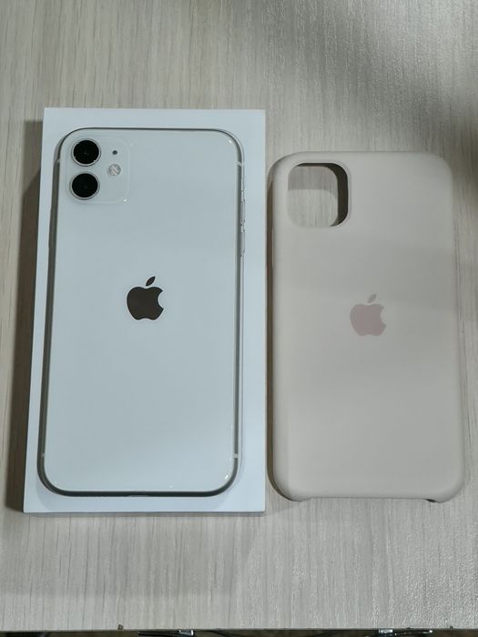 Продам IPhone 11, батарея 93%!!