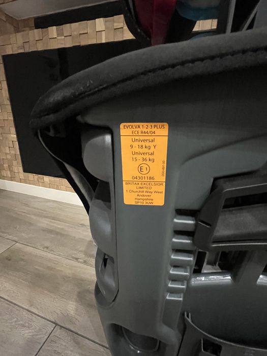 Автокрісло Britax excelsior limited