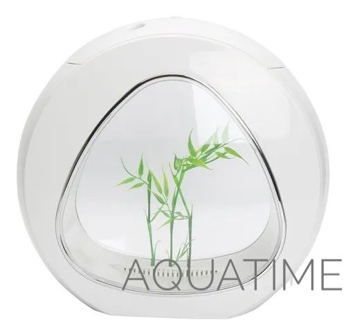 Стильний акваріум з рибками 4л | Аквариум SUNSUN YA-01 | Київ