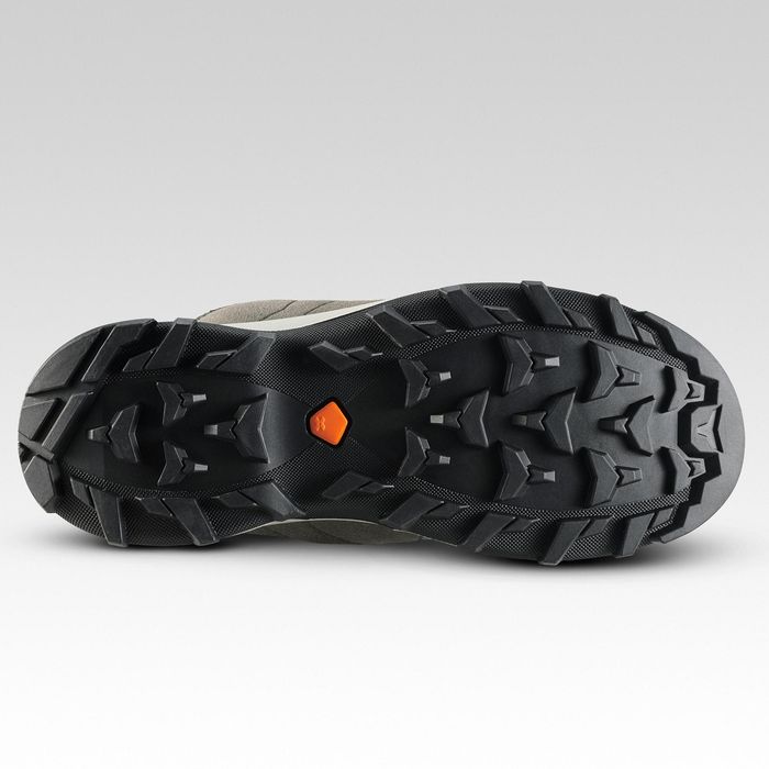 Botas de caminhada impermeáveis 28 ao 39 criança, MH900 azul