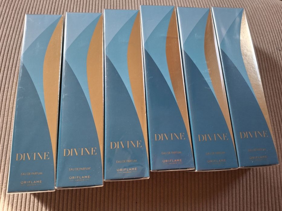 Divine Perfumy niebieskie