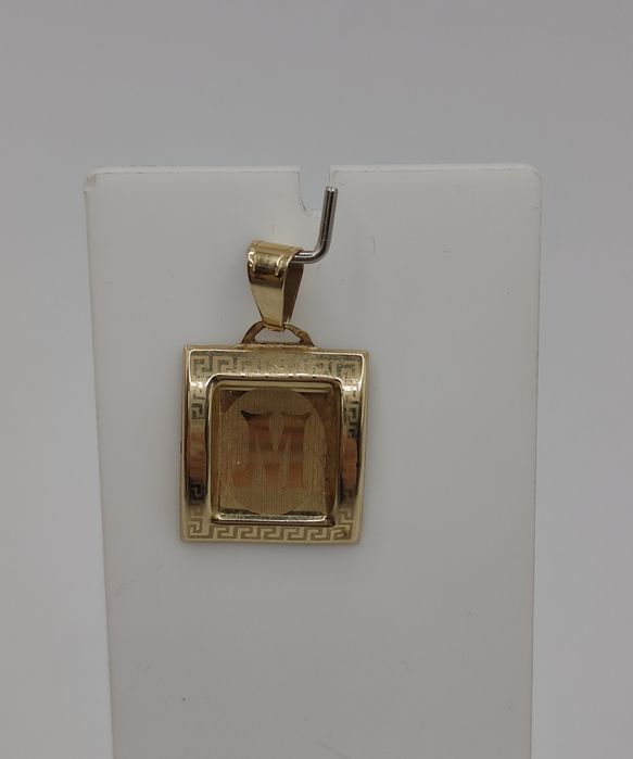 Piękna złota zawieszka pr. 585 od Halogsm Zgierz.