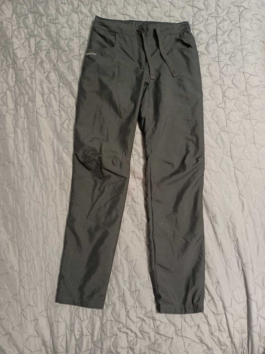 QUECHUA Spodnie turystyczne damskie Quechua NH100 Warm