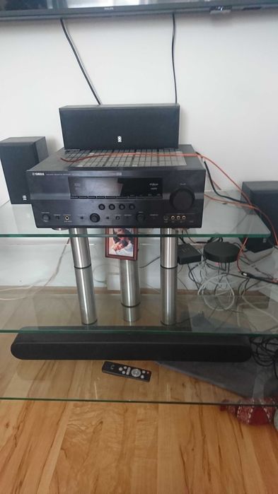 Kino domowe Yamaha RX-V663