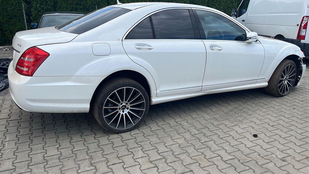Mercedes Benz S350 bluetec * anglik * pakiet AMG