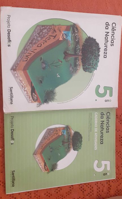 Vendo Livros de Ciências da natureza - 5° ano