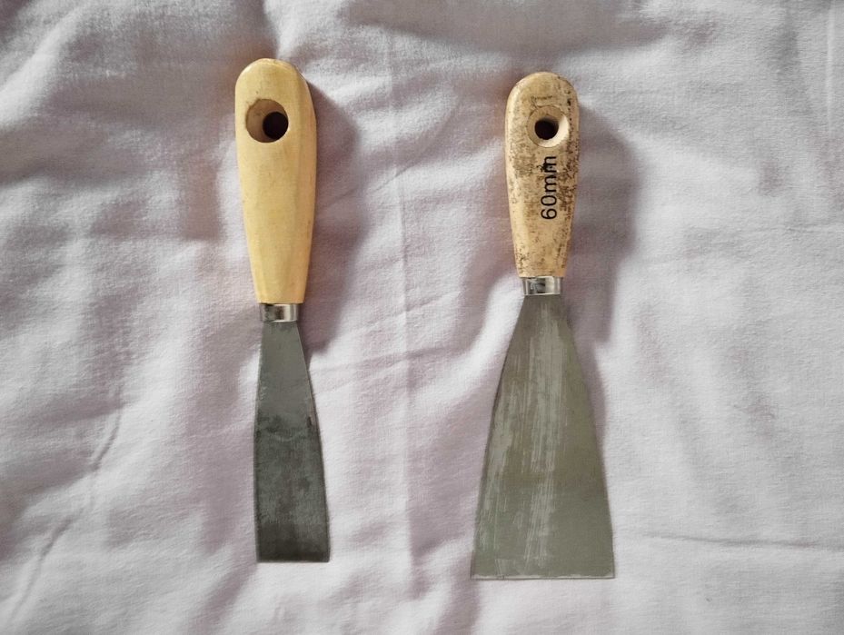 Kit de 2 Espátulas - Usadas