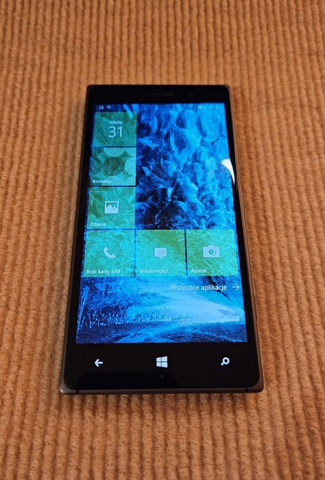 Nokia Lumia 830 Aparat Zeiss Optics