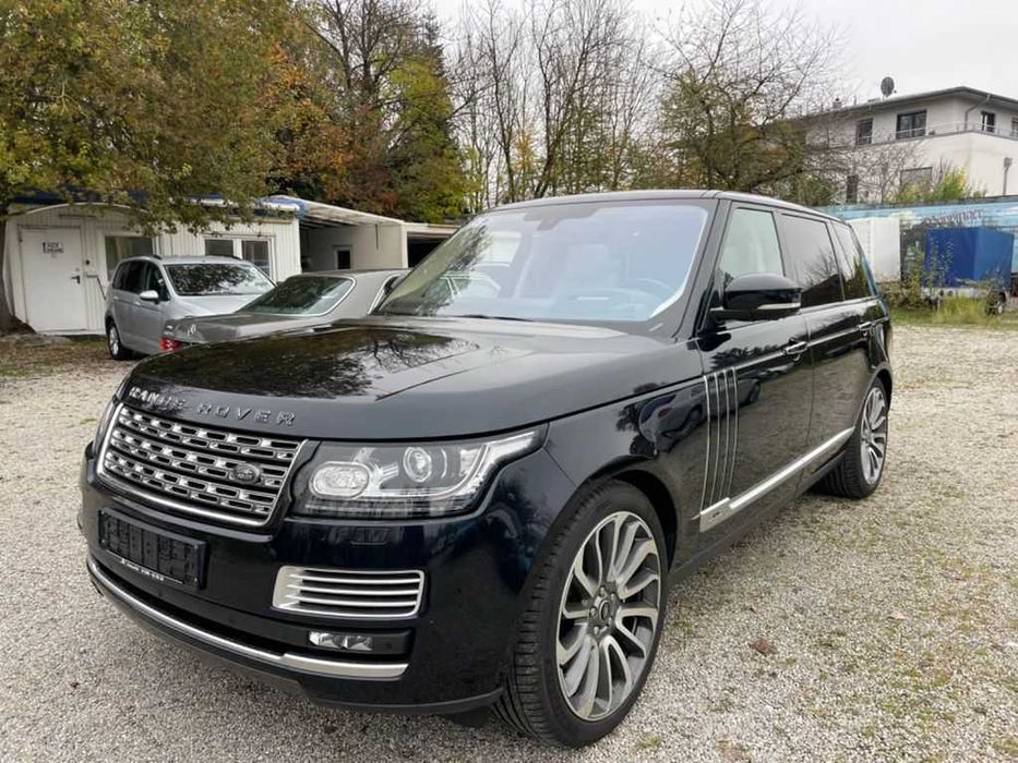 Бампер LAND ROVER Range Rover L405 розборка запчастини шрот рендж рове