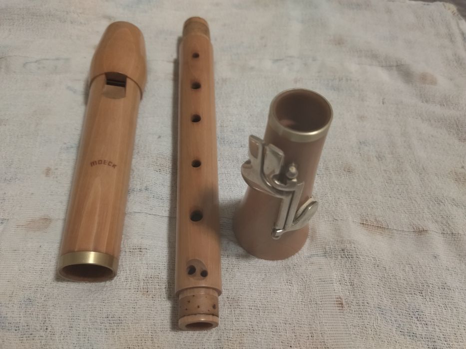 Flauta de Bisel Contralto Moeck Tuju