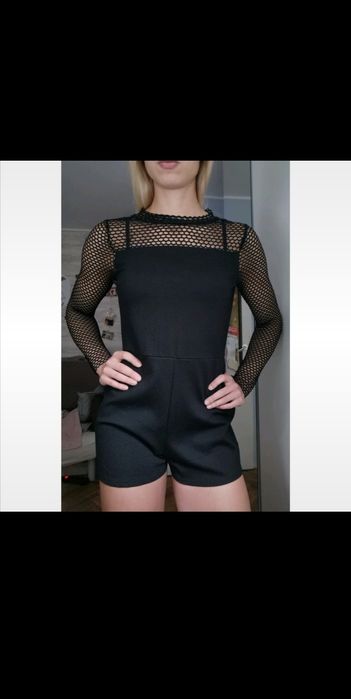 Krótki Kombinezon ze spodenkami