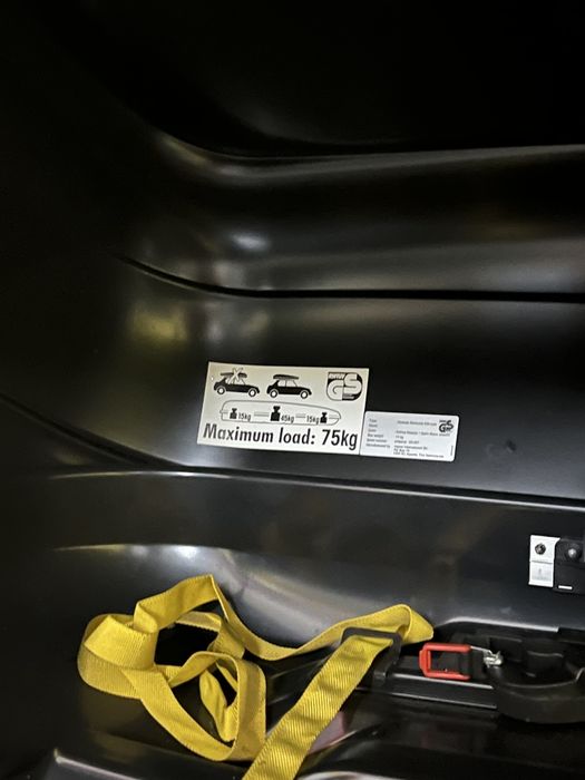 Mala de Tejadilho Norauto Bermude 930