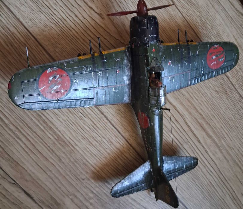 1:32 Zero A6M2 gotowy model