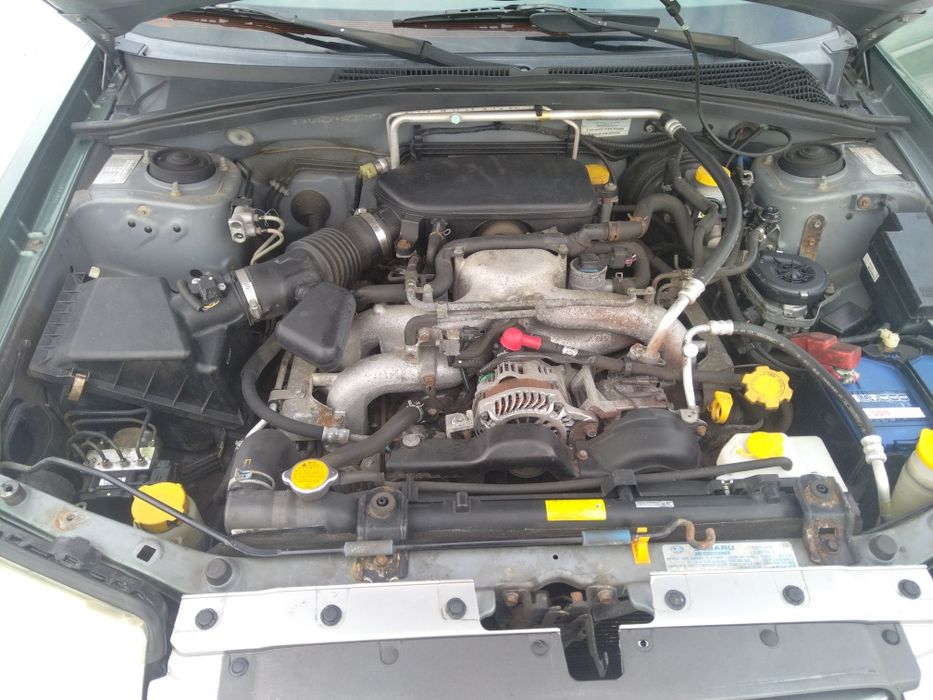 Subaru Forester SG 2.0