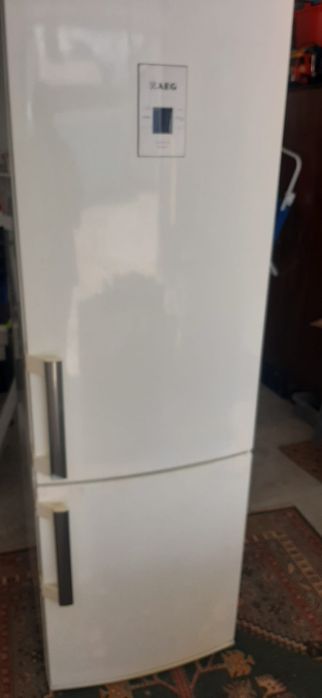 Frigorífico AEG branco