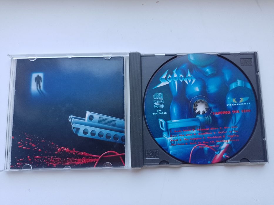 CD Sodom Tapping the vain SPV 1992
