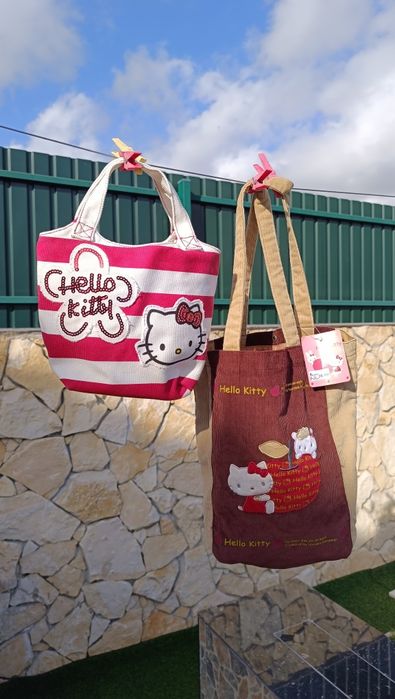 Malas pará meninas  HELLO KITTY novas