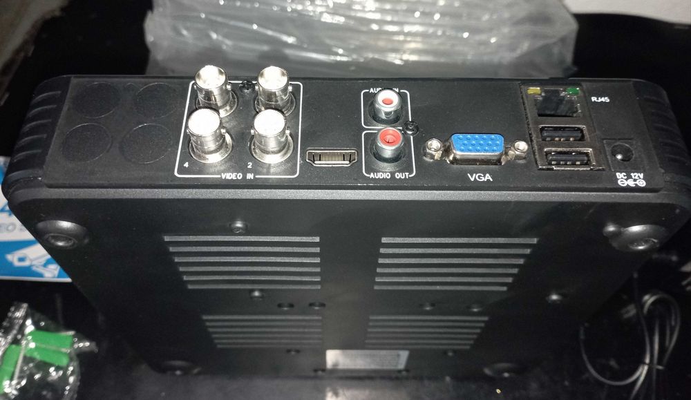Câmeras de videovigilância Hiseeu AKIT-4AHBB12-P