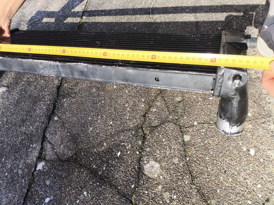 Radiador Intercooler