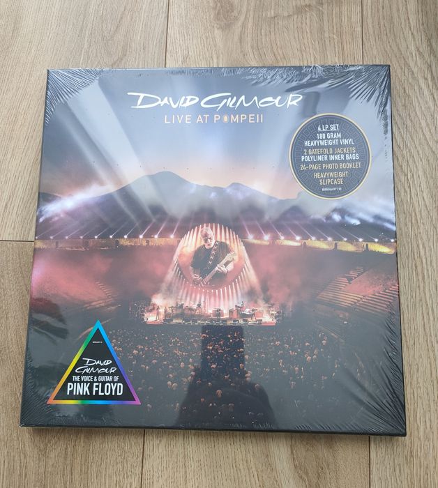 David Gilmour Live At Pompeii 4 X LP