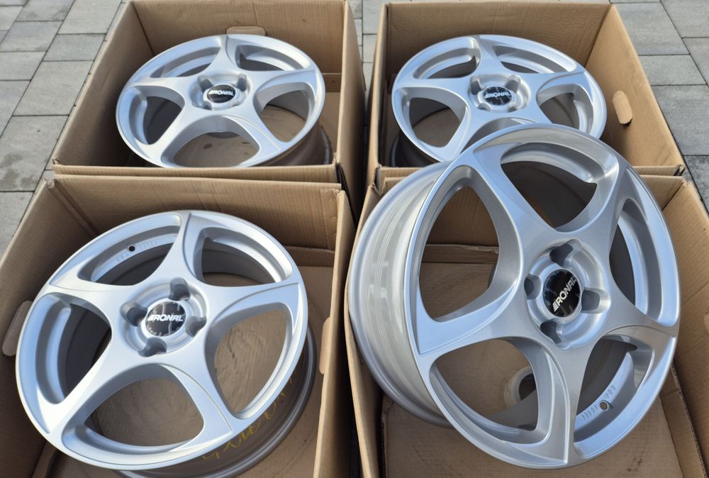 Felgi 17 4x108 ET40 Ford Fiesta Focus Ka Ka+ Ecosport Transit Courier Nowe | #R01