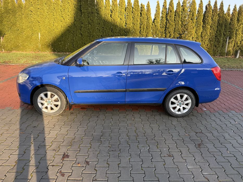 Skoda Fabia II 1.4 MPI