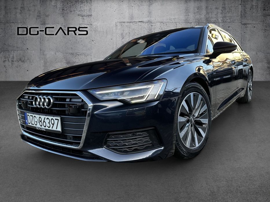Audi A6 Avant MATRIX, Virtual, Head UP, Hak, ACC, Idealny Stan