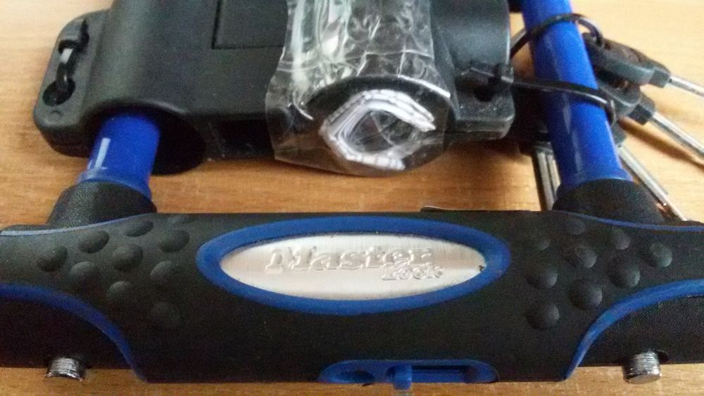 Продам замок противоугонный MasterLook Bike Security 10