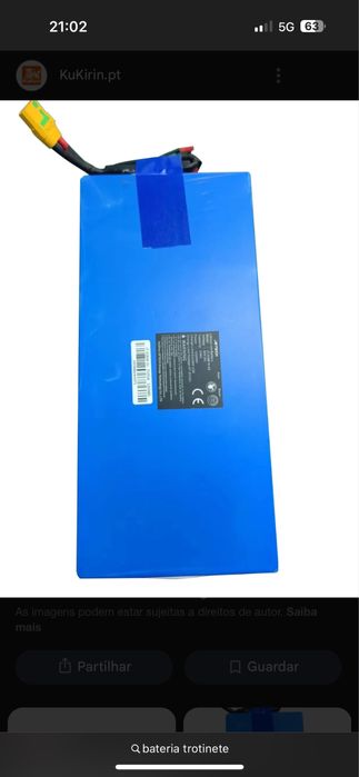 Bateria 48 volts 13s5p