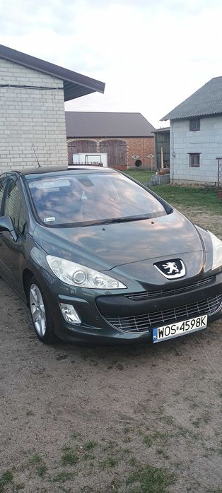 Peugeot 308 1,6 Benzyna