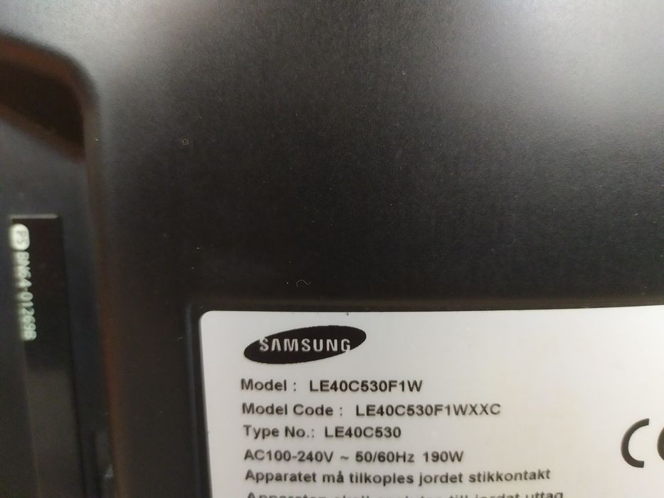 Inverter para televisão Samsung LE40C530F1W