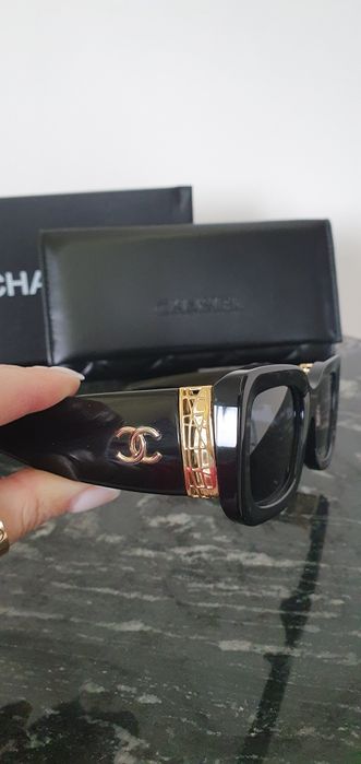 Okulary przeciwsłoneczne chanel jakość premium nowe