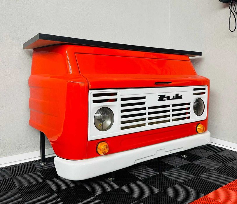 Moto-Meble Premium barek, kanapa, sofa, stolik z Żuka, Fiata 126p