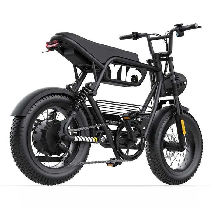 NOVA - Bicicleta Eletrica COSWHEEL Y16 1000w