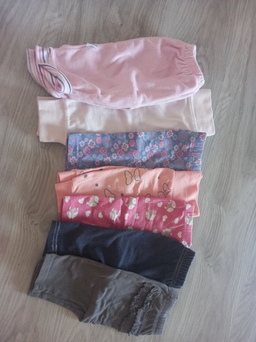 Paka ubranek dla dziewczynki r.62