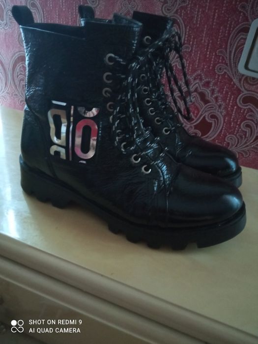 Ботинки зимние девочке