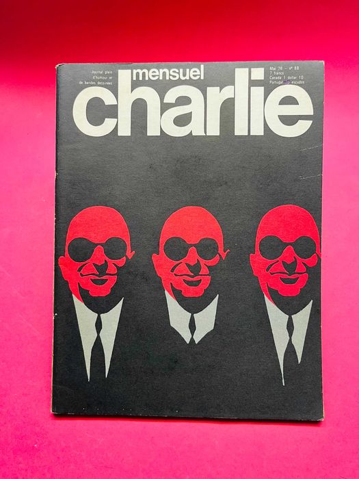 Charlie - Journal plein d'humour et de bande dessinées - Maio 76