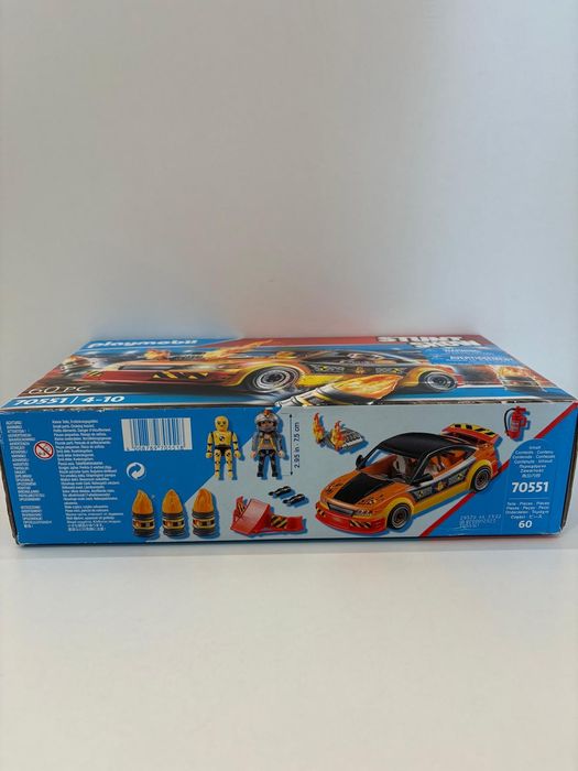 Playmobil 70551 Pokaz kaskaderski Samochód kaskaderski