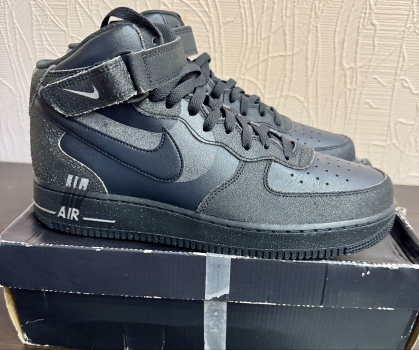 Кросівки Nike Air Force 1 Mid '07 '(DQ7666-001) ОРИГІНАЛ.
